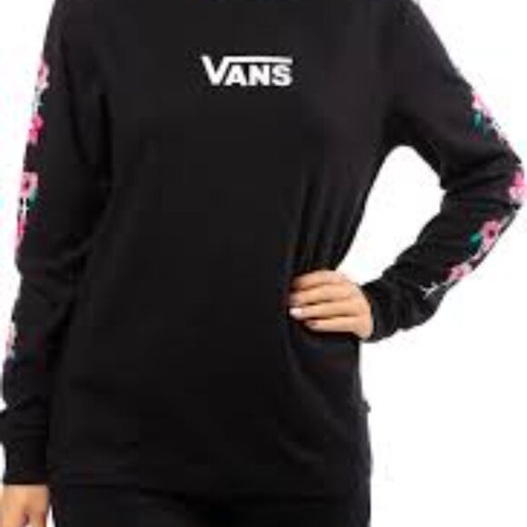 Vans Barbeesha Long Sleeve Graphic Tee in Black - Picture 10 of 16